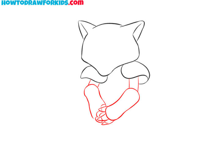 How to Draw Abra Step by Step Easy Drawing Tutorial For Kids