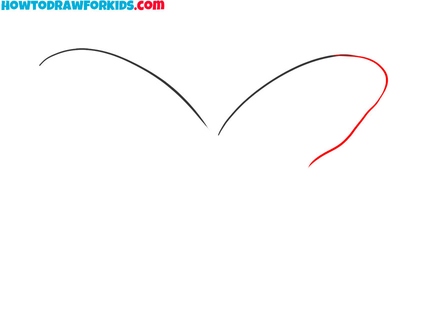 how to draw cartoon fairy wings