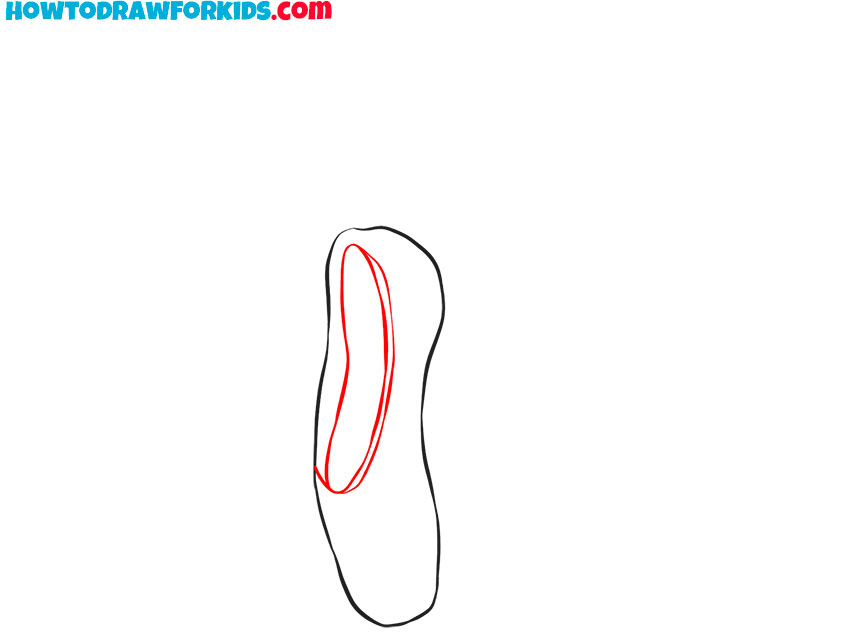 how to draw realistic ballet shoes