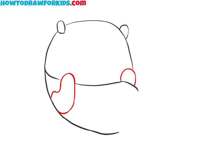 how to draw a cartoon sea otter