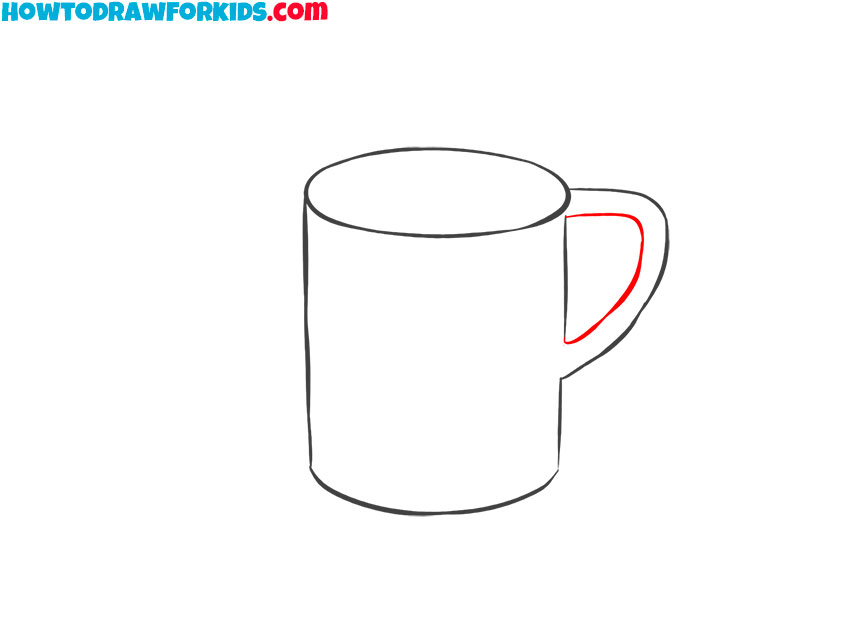 how to draw a cute mug