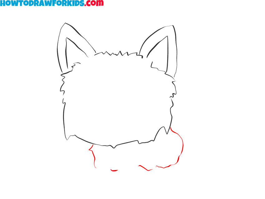 how to draw a cute yorkie