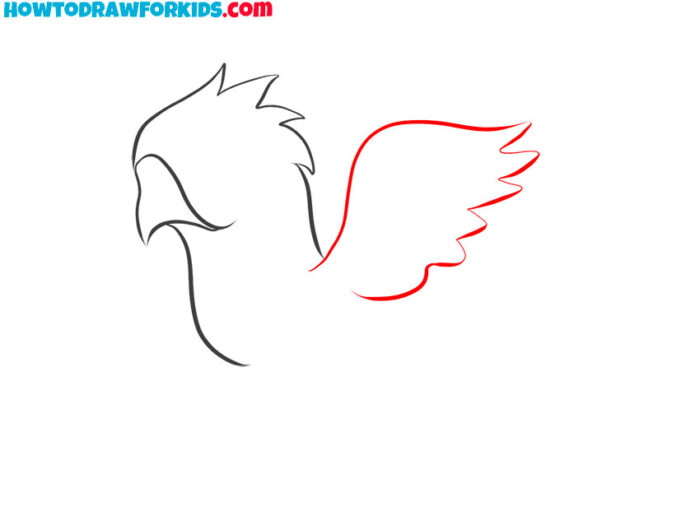 How to Draw a Griffin - Easy Drawing Tutorial For Kids