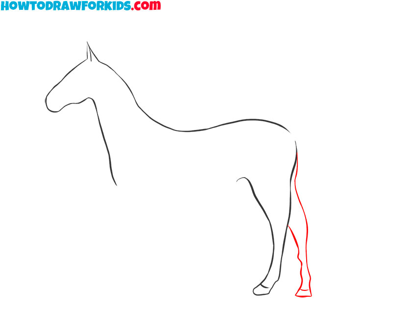 how to draw an easy realistic unicorn