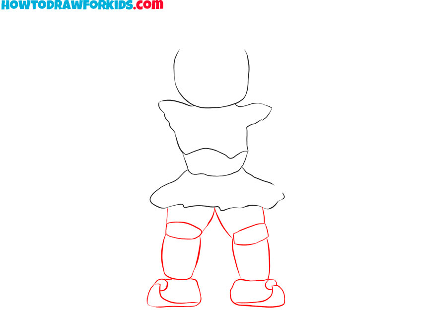How to Draw Circus Baby - Easy Drawing Tutorial For Kids