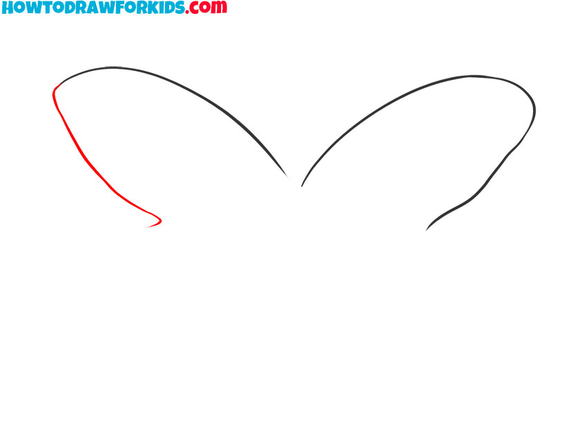 how to draw easy fairy wings