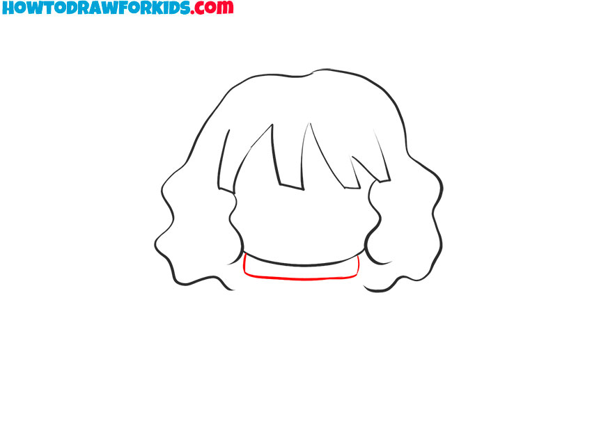 how to draw hermione granger easy