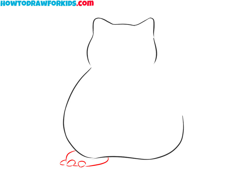 how to draw snorlax easy