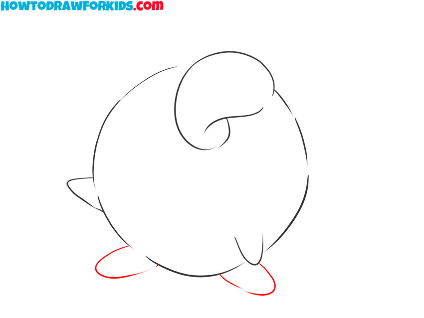 simple jigglypuff drawing lesson for kids