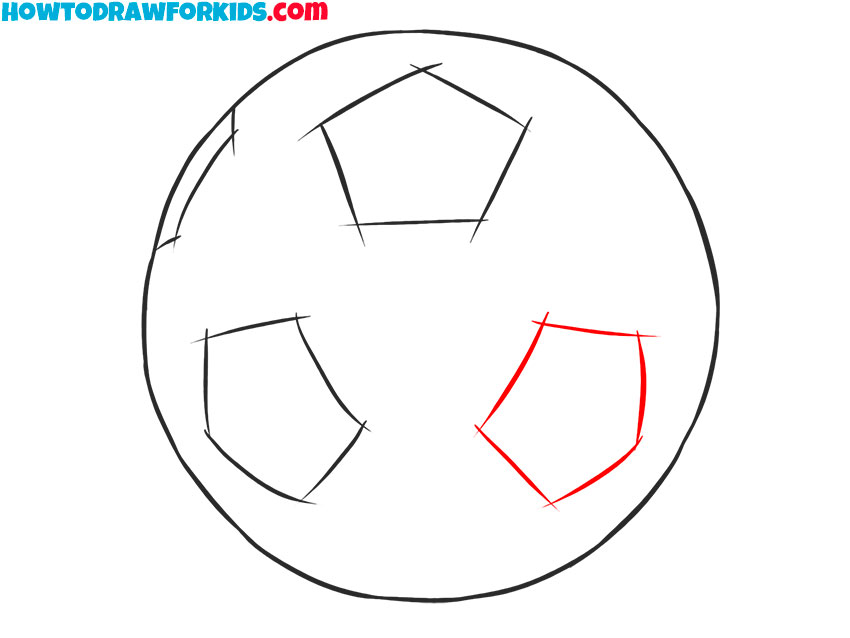 how to draw a ball game