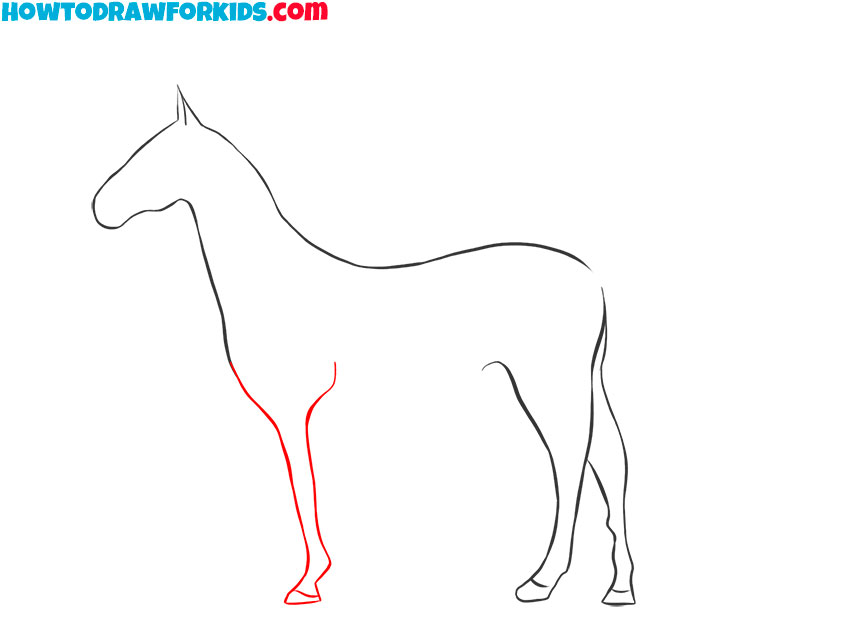 how to draw a cute realistic unicorn