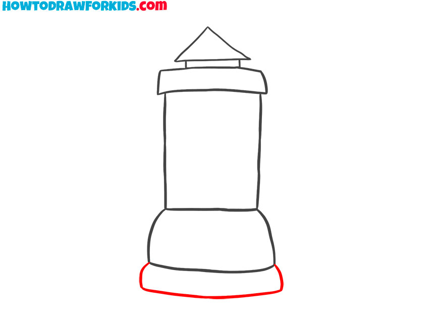 how to draw a simple lantern