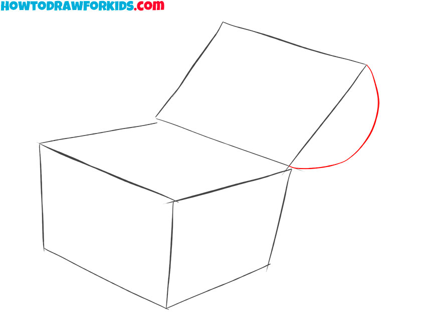 how to draw an easy treasure chest