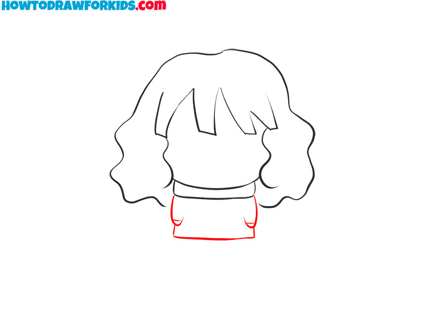 how to draw cute hermione granger