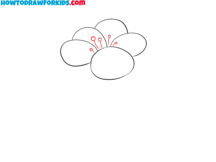 How to Draw a Pretty Flower Easy Drawing Tutorial For Kids