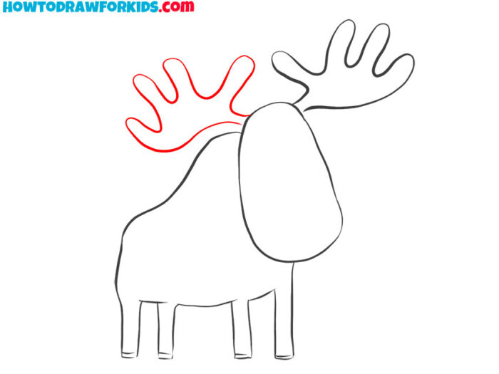 How to Draw an Elk - Easy Drawing Tutorial For Kids