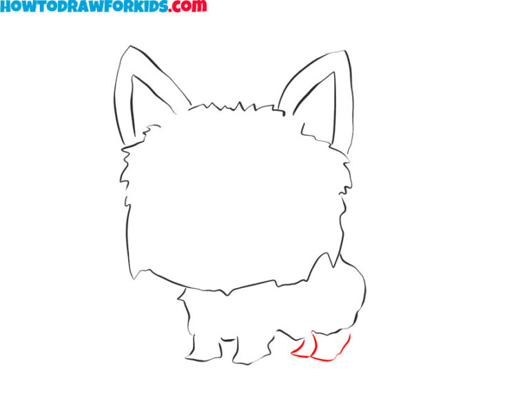 How to Draw a Yorkie Easy Drawing Tutorial For Kids