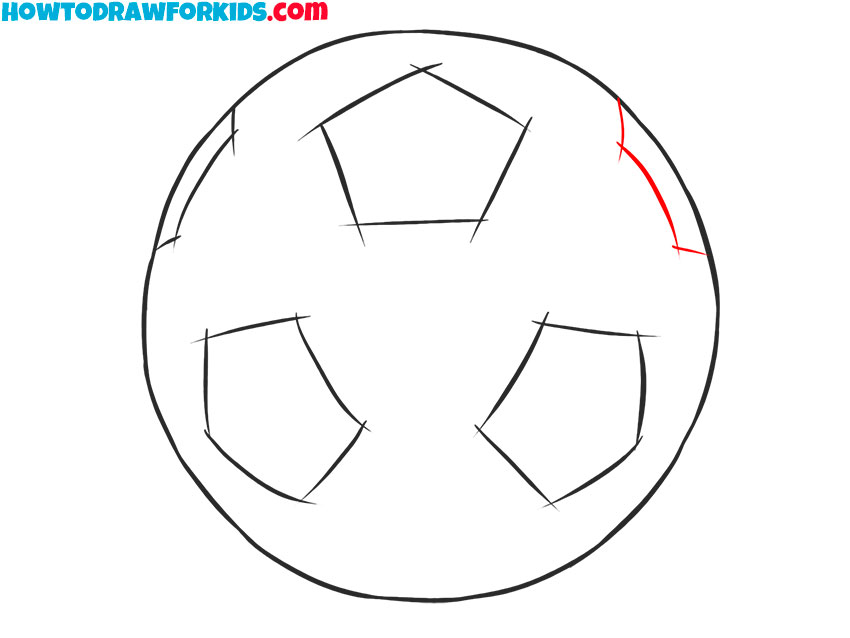 how to draw a realistic ball