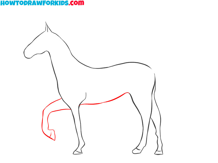 how to draw a realistic unicorn for beginners