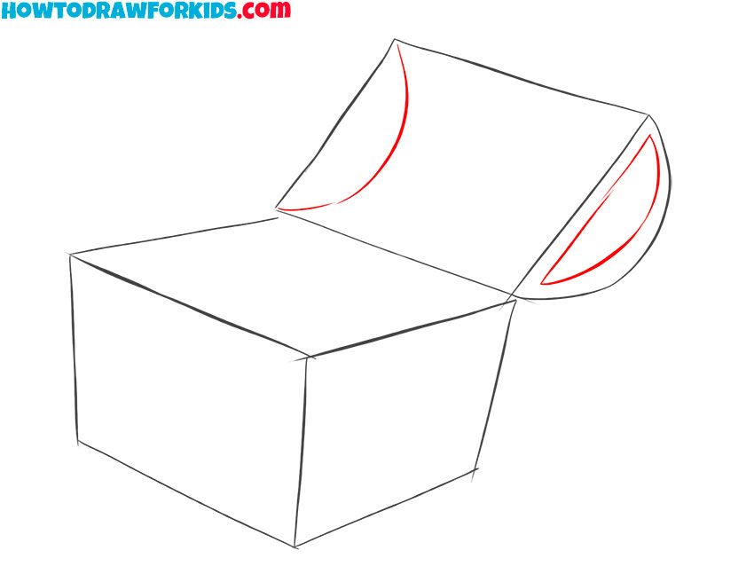 how to draw a treasure chest with gold