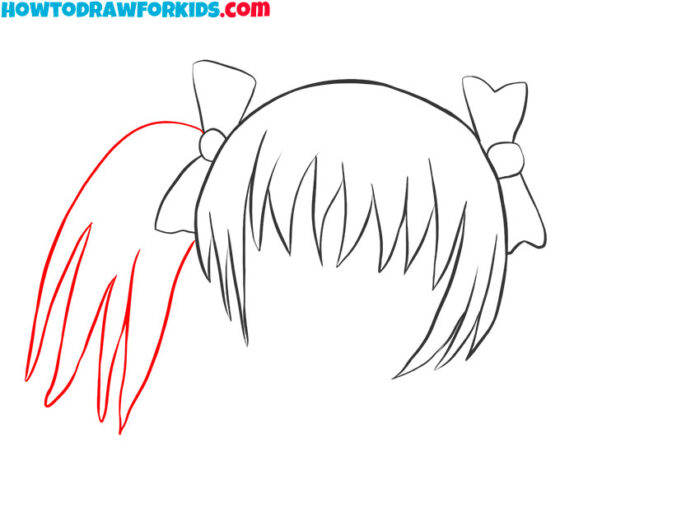 How to Draw Manga Hair - Easy Drawing Tutorial For Kids