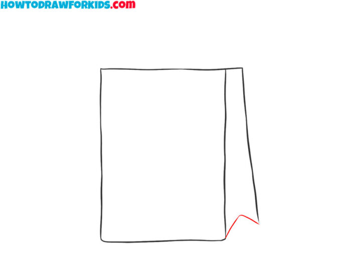 How to Draw a Shopping Bag Easy Drawing Tutorial For Kids