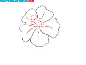 How to Draw a Tropical Flower - Easy Drawing Tutorial For Kids