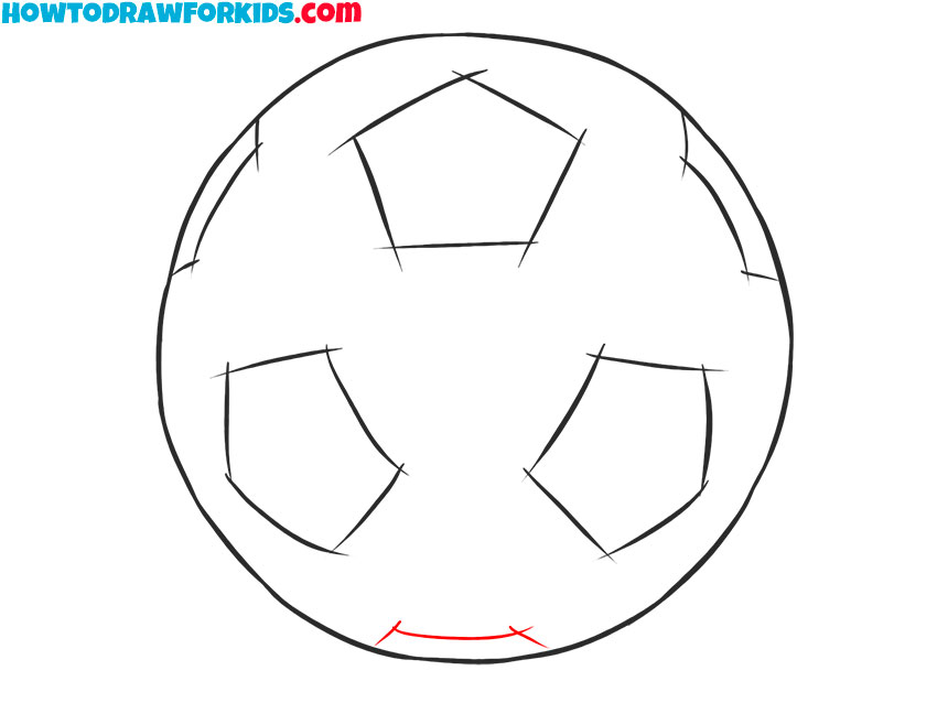 how to draw a 3d ball step by step