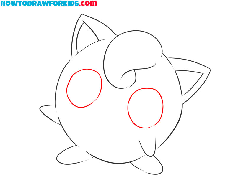 how to draw jigglypuff sketch