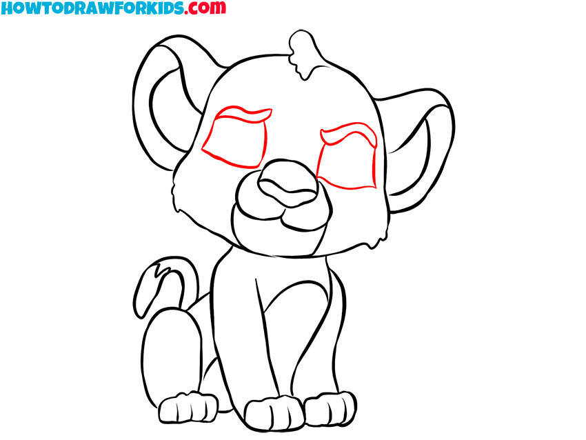 How to draw Scar from The Lion King - DrawingNow