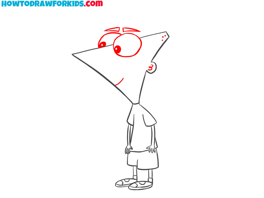 phineas drawing guide