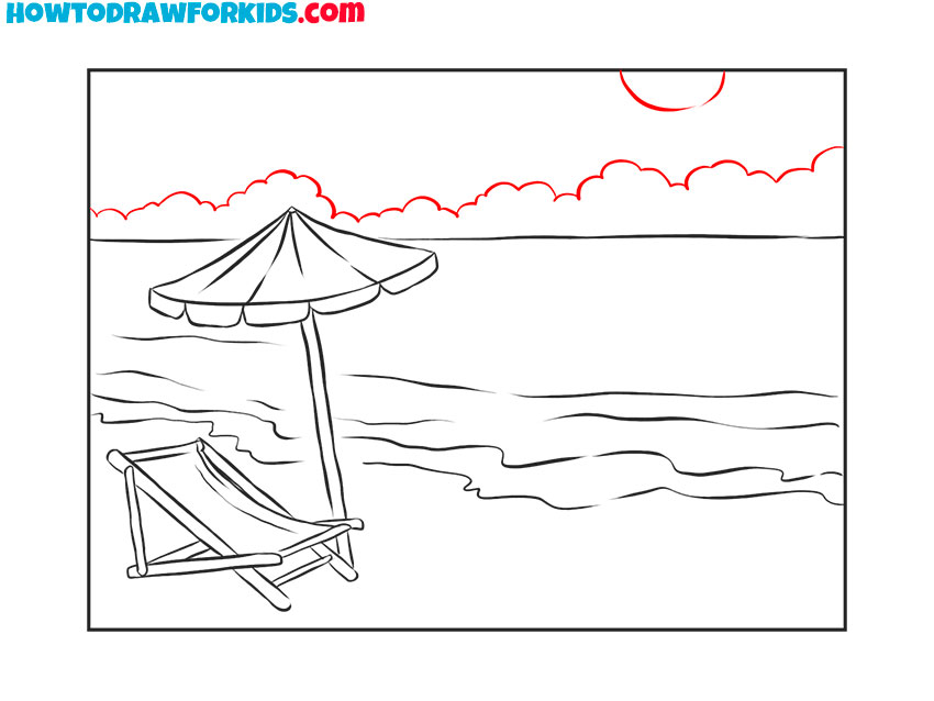 Relax On The Beach. Drawing A Dream, People At Sea, A Desert Island. In  Minimalist Style Cartoon Flat Vector Royalty Free SVG, Cliparts, Vectors,  and Stock Illustration. Image 120425644.