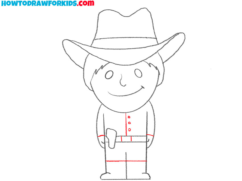 cowboy drawing tutorial