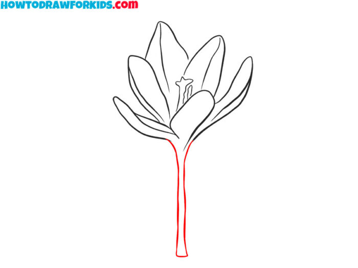 How to Draw a Violet Easy Drawing Tutorial For Kids