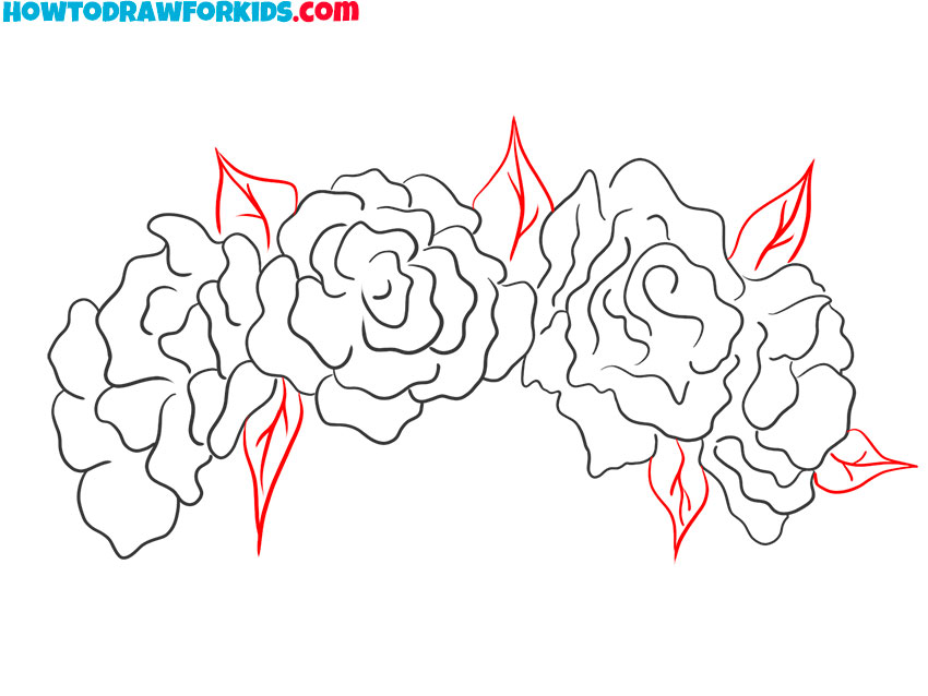 How to Draw a Flower Crown Easy Drawing Tutorial For Kids