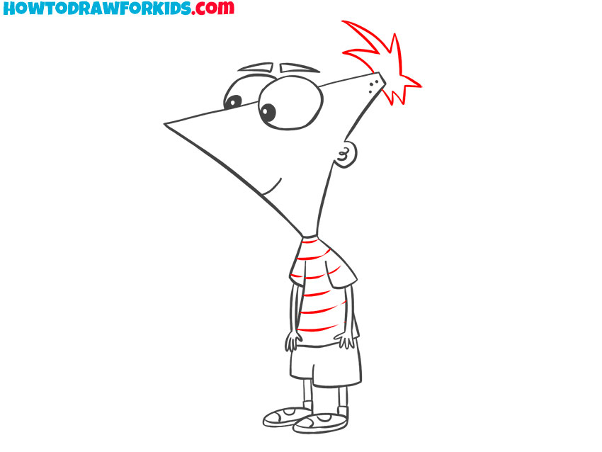 phineas drawing lesson for kids