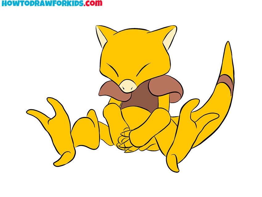 abra drawing guide