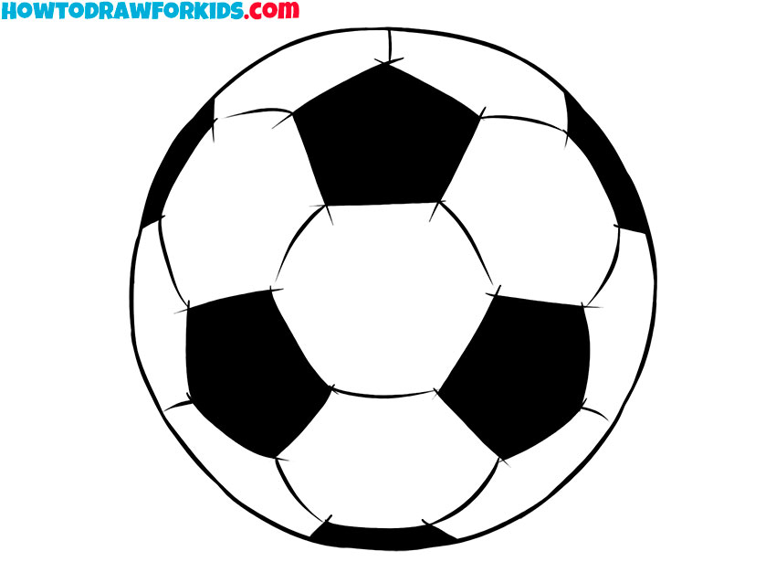 How to Draw a Ball Easy Drawing Tutorial For Kids