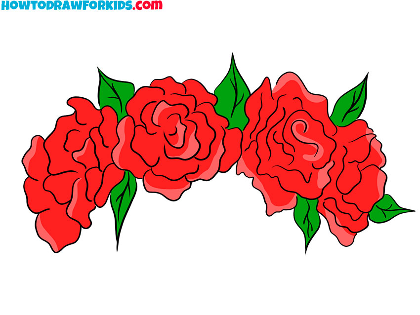 How to Draw a Flower Crown Easy Drawing Tutorial For Kids