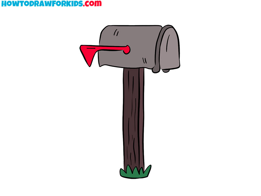 mailbox drawing lesson