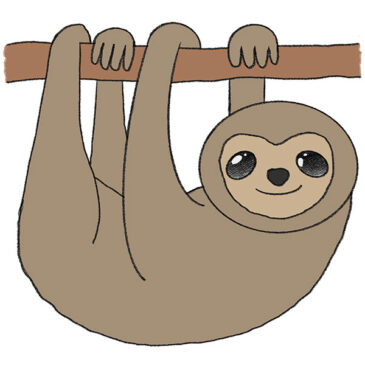 How to Draw a Sloth
