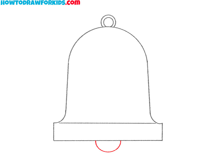 a bell drawing tutorial