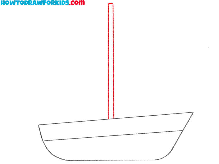 a boat drawing guide