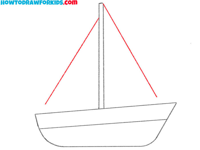 How to Draw a Boat - Easy Drawing Tutorial For Kids