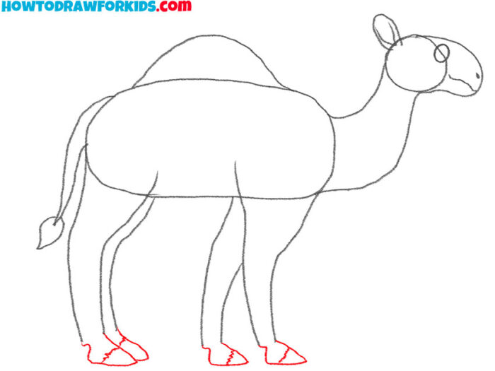 How to Draw a Camel - Easy Drawing Tutorial For Kids