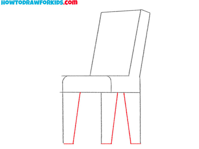 How to Draw a Chair Easy Drawing Tutorial For Kids