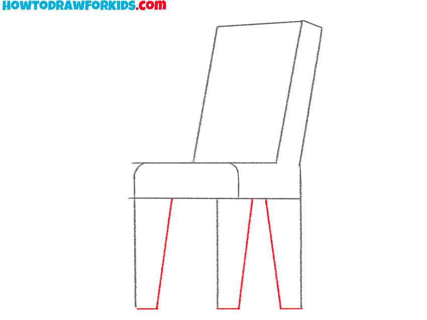 a chair drawing tutorial
