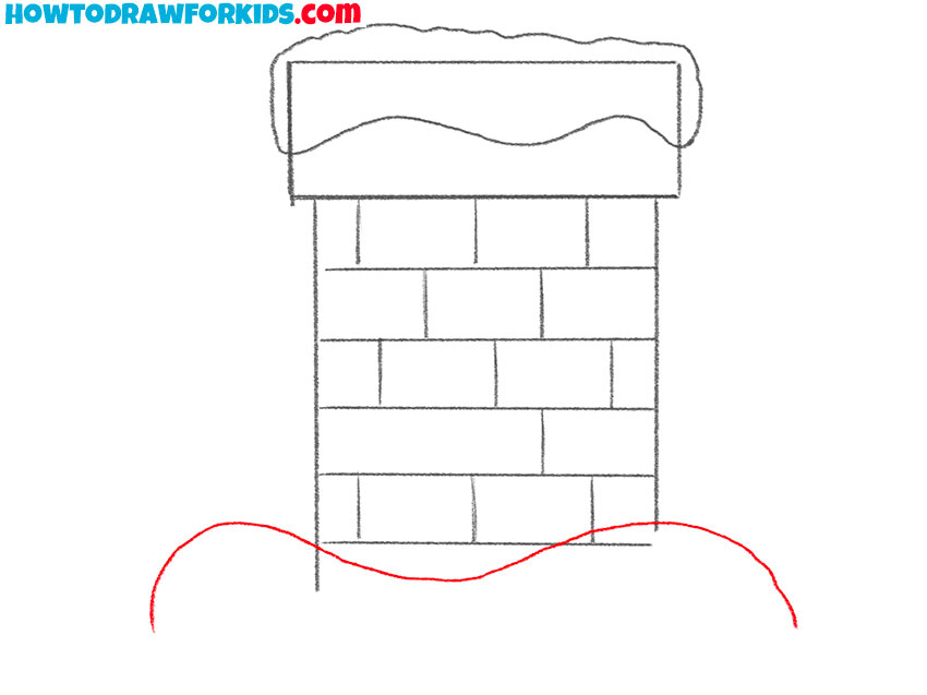 a chimney drawing guide