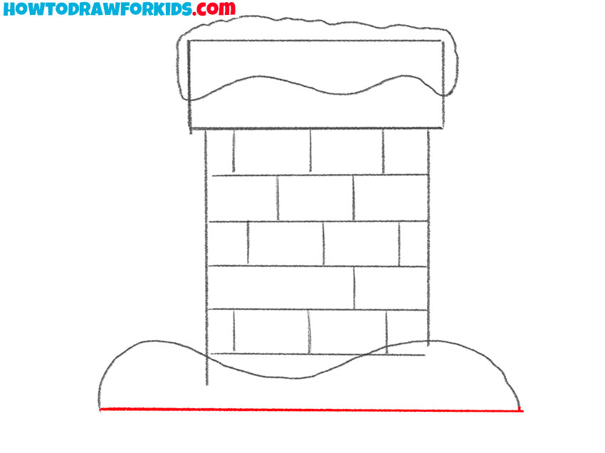 a chimney drawing tutorial