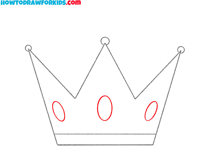 a crown drawing tutorial